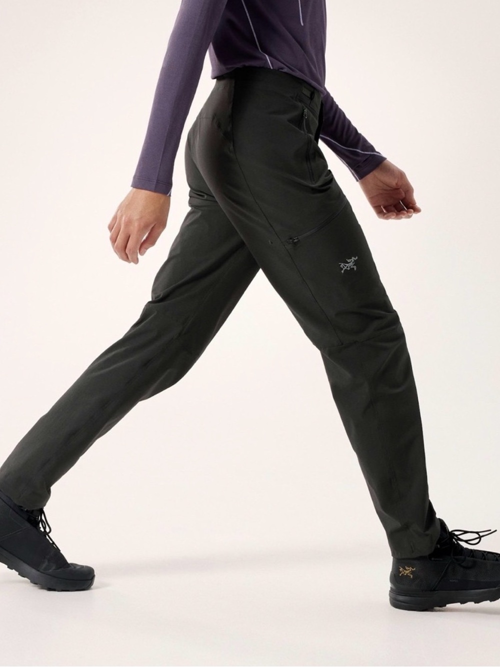 ARC’TERYX Beta LT Women’s Lightweight Hiking Outdoor Utility Pants Size 0